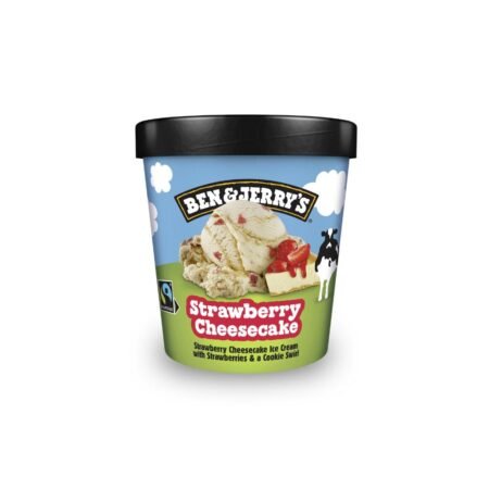 Ben & Jerry's Strawberry Cheesecake Eis Becher